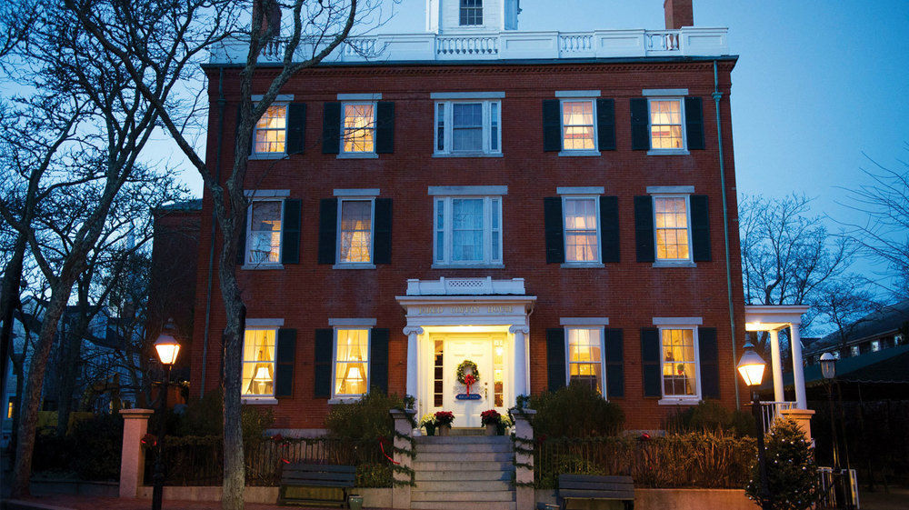 Jared Coffin House Hotel Nantucket Exterior photo